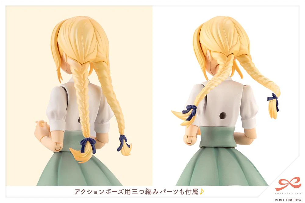 Sousai Shoujo Teien St. Iris Gakuen Girls' High School Summer Clothes Saeki Ritsuka 1/10 Scale Model Kit - Image 13
