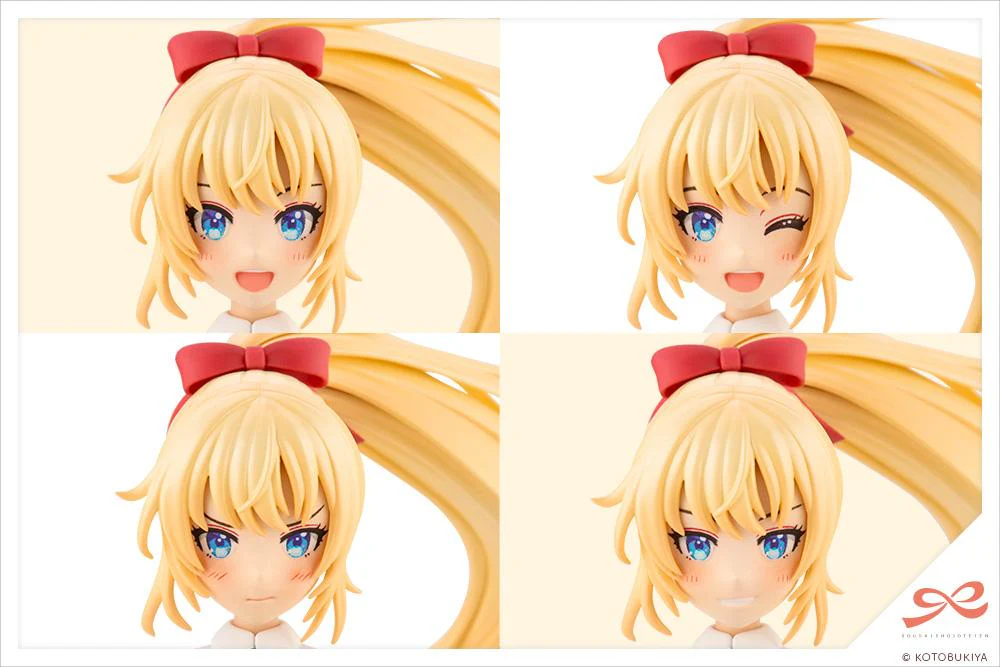 Sousai Shoujo Teien St. Iris Gakuen Girls' High School Summer Clothes Saeki Ritsuka 1/10 Scale Model Kit - Image 14
