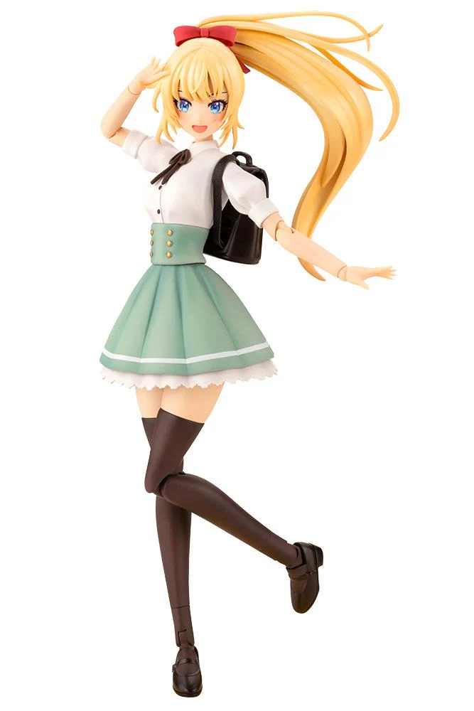 Sousai Shoujo Teien St. Iris Gakuen Girls' High School Summer Clothes Saeki Ritsuka 1/10 Scale Model Kit - Image 19