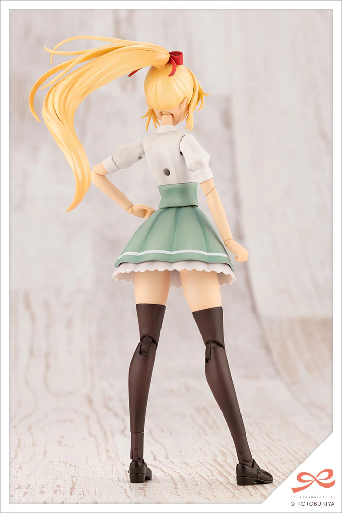 Sousai Shoujo Teien St. Iris Gakuen Girls' High School Summer Clothes Saeki Ritsuka 1/10 Scale Model Kit - Image 4