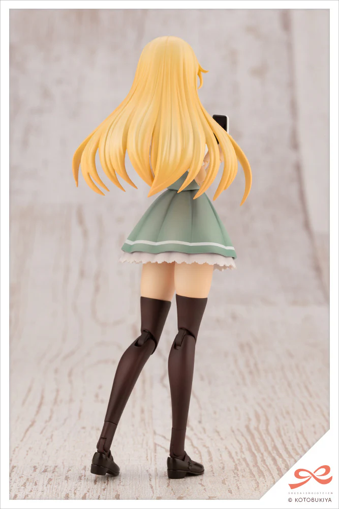 Sousai Shoujo Teien St. Iris Gakuen Girls' High School Summer Clothes Saeki Ritsuka 1/10 Scale Model Kit - Image 6