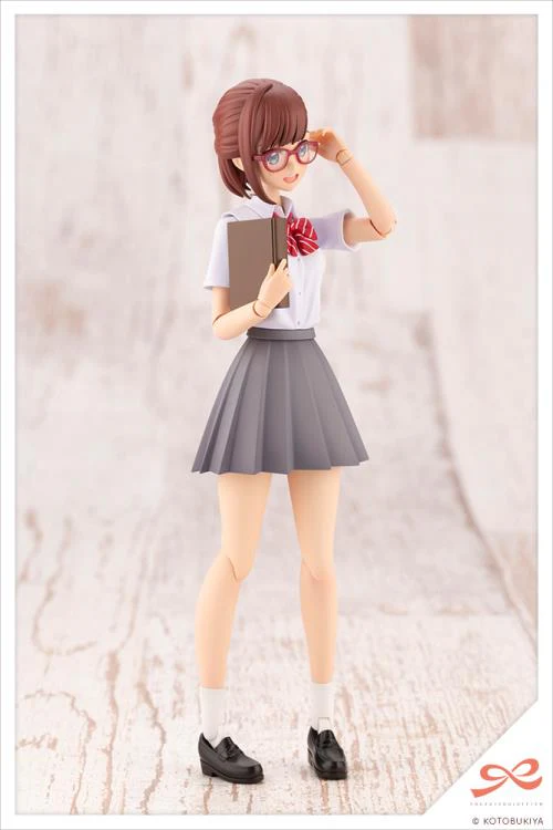 Sousai Shoujo Teien Touou High School Summer Clothes Koyomi Takanashi 1/10 Scale Model Kit - Image 10