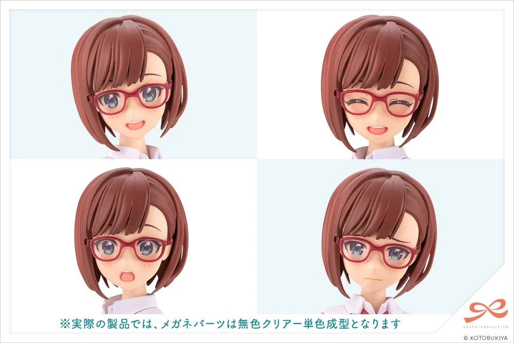 Sousai Shoujo Teien Touou High School Summer Clothes Koyomi Takanashi 1/10 Scale Model Kit - Image 14