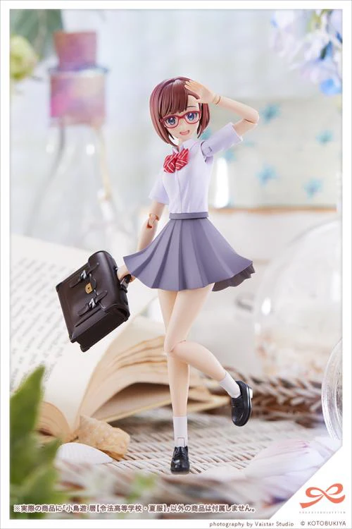 Sousai Shoujo Teien Touou High School Summer Clothes Koyomi Takanashi 1/10 Scale Model Kit - Image 15