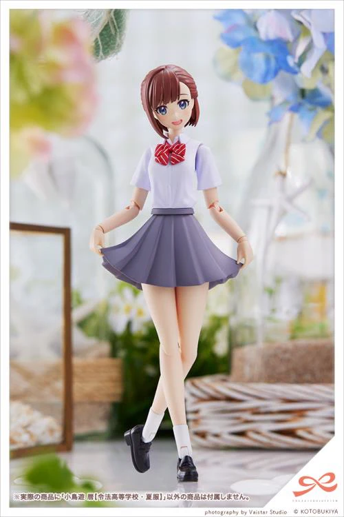 Sousai Shoujo Teien Touou High School Summer Clothes Koyomi Takanashi 1/10 Scale Model Kit - Image 16