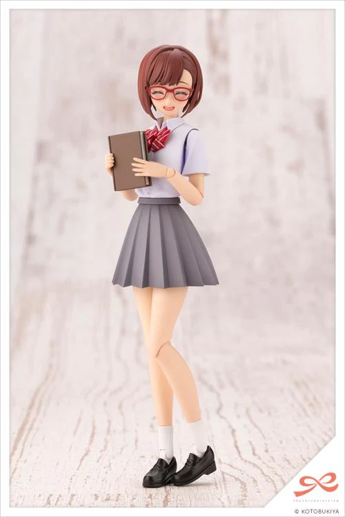 Sousai Shoujo Teien Touou High School Summer Clothes Koyomi Takanashi 1/10 Scale Model Kit - Image 2