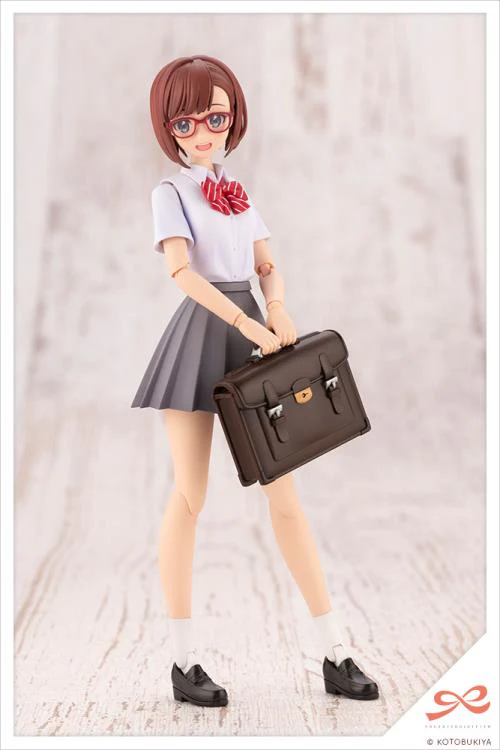 Sousai Shoujo Teien Touou High School Summer Clothes Koyomi Takanashi 1/10 Scale Model Kit - Image 3