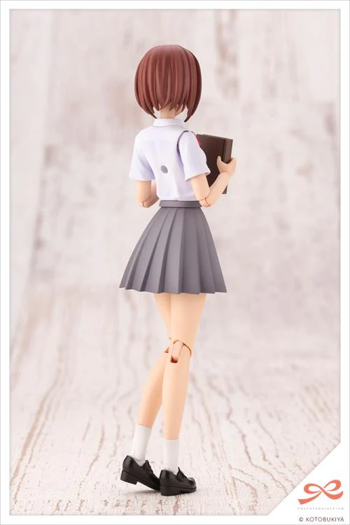 Sousai Shoujo Teien Touou High School Summer Clothes Koyomi Takanashi 1/10 Scale Model Kit - Image 4