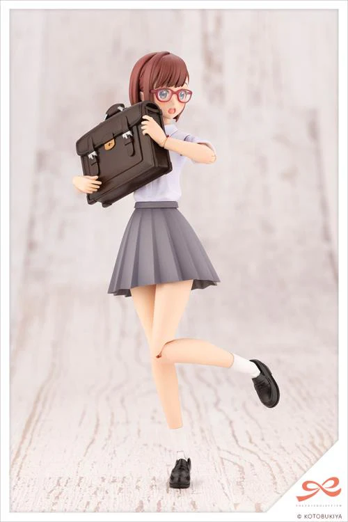Sousai Shoujo Teien Touou High School Summer Clothes Koyomi Takanashi 1/10 Scale Model Kit - Image 5