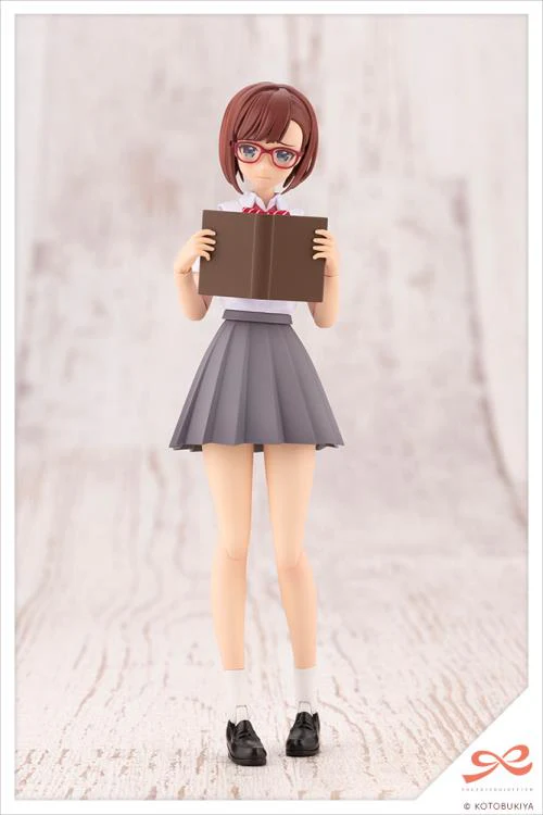 Sousai Shoujo Teien Touou High School Summer Clothes Koyomi Takanashi 1/10 Scale Model Kit - Image 6