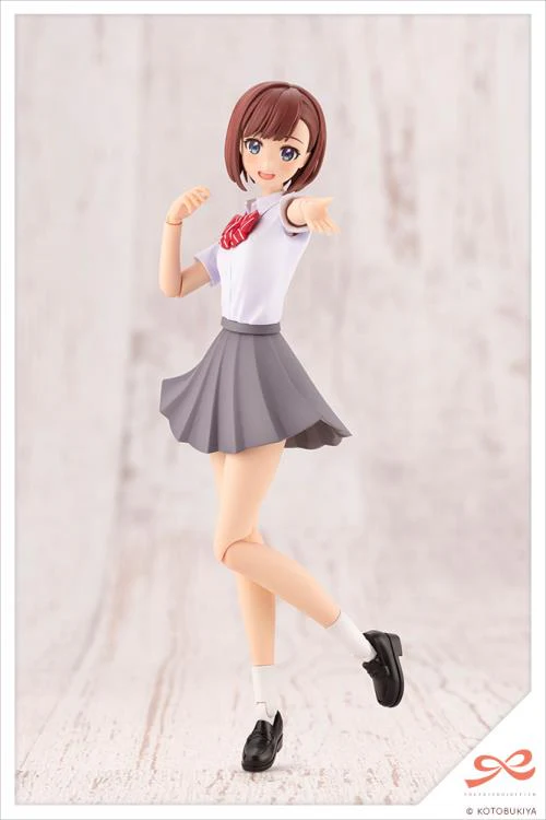 Sousai Shoujo Teien Touou High School Summer Clothes Koyomi Takanashi 1/10 Scale Model Kit - Image 7
