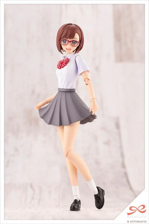 Sousai Shoujo Teien Touou High School Summer Clothes Koyomi Takanashi 1/10 Scale Model Kit - Image 8