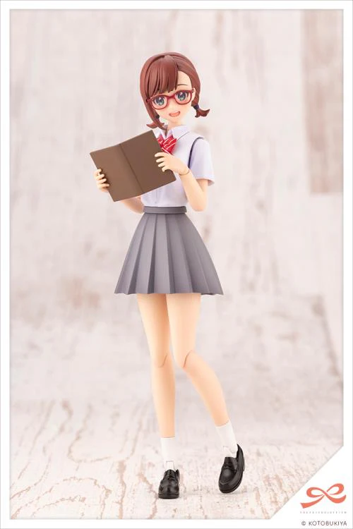 Sousai Shoujo Teien Touou High School Summer Clothes Koyomi Takanashi 1/10 Scale Model Kit - Image 9