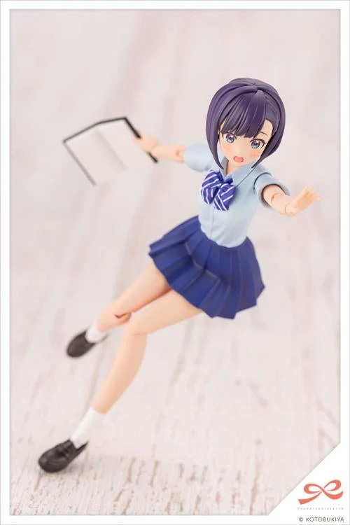 Sousai Shoujo Teien Touou High School Summer Clothes Koyomi Takanashi (Dreaming Style Ture Sapphire Ver.) 1/10 Scale Model Kit - Image 10
