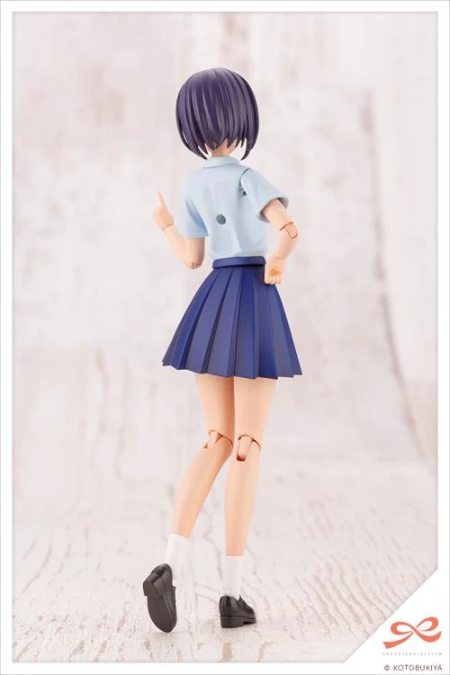 Sousai Shoujo Teien Touou High School Summer Clothes Koyomi Takanashi (Dreaming Style Ture Sapphire Ver.) 1/10 Scale Model Kit - Image 3