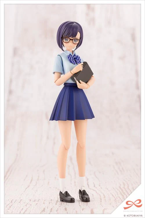 Sousai Shoujo Teien Touou High School Summer Clothes Koyomi Takanashi (Dreaming Style Ture Sapphire Ver.) 1/10 Scale Model Kit - Image 7