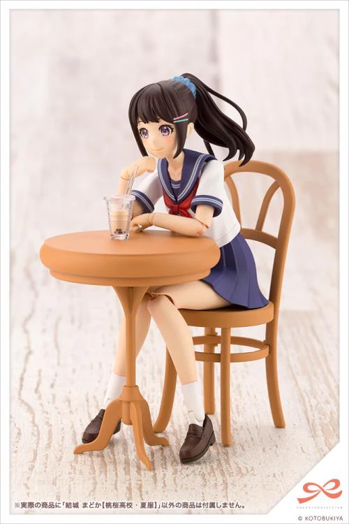 Sousai Shoujo Teien Touou High School Summer Clothes Madoka Yuki 1/10 Scale Model Kit - Image 11