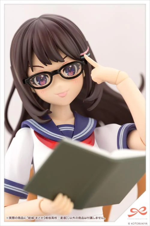 Sousai Shoujo Teien Touou High School Summer Clothes Madoka Yuki 1/10 Scale Model Kit - Image 12