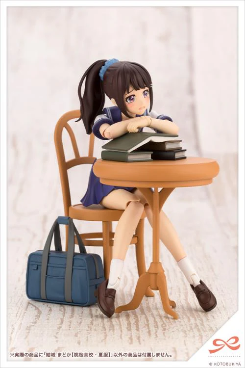Sousai Shoujo Teien Touou High School Summer Clothes Madoka Yuki 1/10 Scale Model Kit - Image 13
