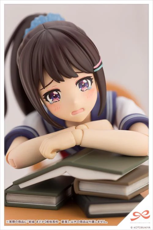 Sousai Shoujo Teien Touou High School Summer Clothes Madoka Yuki 1/10 Scale Model Kit - Image 14