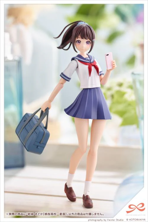 Sousai Shoujo Teien Touou High School Summer Clothes Madoka Yuki 1/10 Scale Model Kit - Image 15