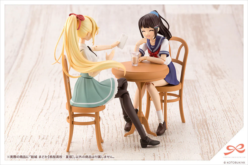 Sousai Shoujo Teien Touou High School Summer Clothes Madoka Yuki 1/10 Scale Model Kit - Image 16