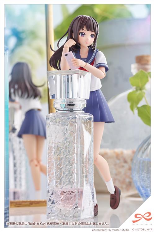Sousai Shoujo Teien Touou High School Summer Clothes Madoka Yuki 1/10 Scale Model Kit - Image 18