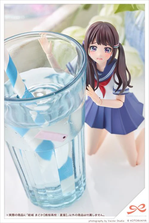 Sousai Shoujo Teien Touou High School Summer Clothes Madoka Yuki 1/10 Scale Model Kit - Image 19