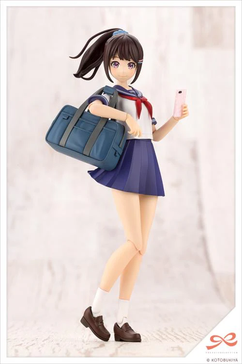 Sousai Shoujo Teien Touou High School Summer Clothes Madoka Yuki 1/10 Scale Model Kit - Image 3