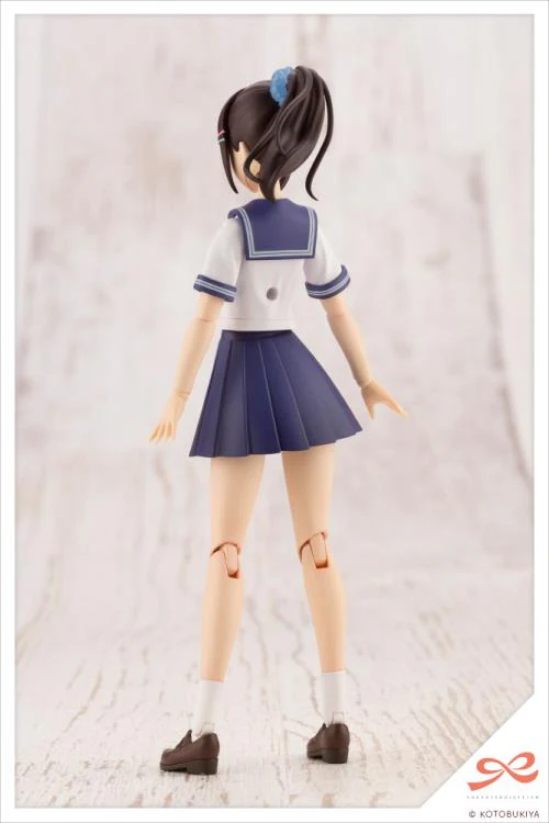 Sousai Shoujo Teien Touou High School Summer Clothes Madoka Yuki 1/10 Scale Model Kit - Image 4