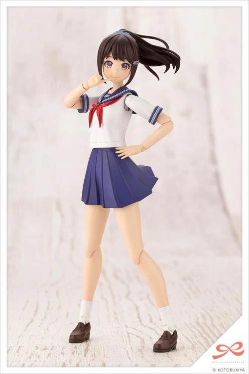 Sousai Shoujo Teien Touou High School Summer Clothes Madoka Yuki 1/10 Scale Model Kit - Image 5