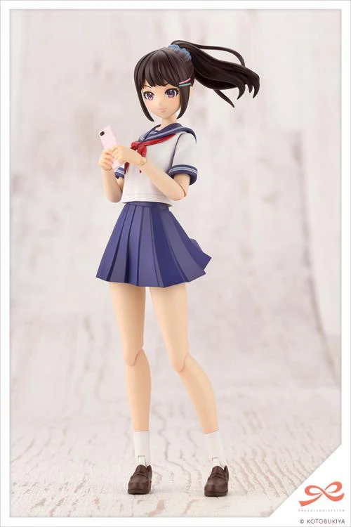 Sousai Shoujo Teien Touou High School Summer Clothes Madoka Yuki 1/10 Scale Model Kit - Image 6