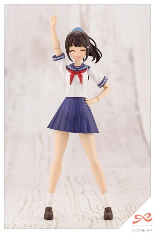 Sousai Shoujo Teien Touou High School Summer Clothes Madoka Yuki 1/10 Scale Model Kit - Image 7