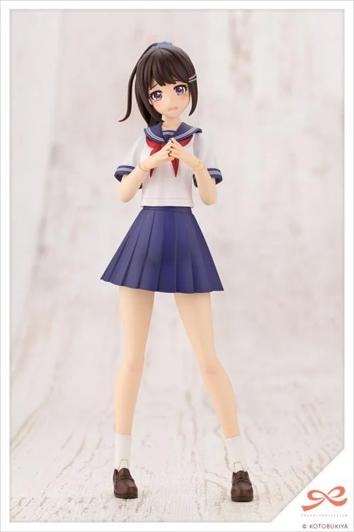 Sousai Shoujo Teien Touou High School Summer Clothes Madoka Yuki 1/10 Scale Model Kit - Image 8