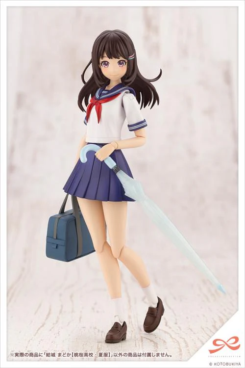 Sousai Shoujo Teien Touou High School Summer Clothes Madoka Yuki 1/10 Scale Model Kit - Image 9