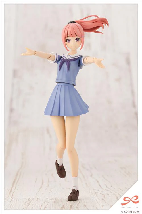 Sousai Shoujo Teien Touou High School Summer Clothes Madoka Yuki (Dreaming Style Milky Marine Ver.) 1/10 Scale Model Kit - Image 2