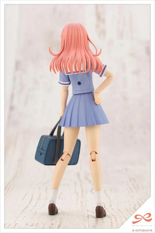 Sousai Shoujo Teien Touou High School Summer Clothes Madoka Yuki (Dreaming Style Milky Marine Ver.) 1/10 Scale Model Kit - Image 5