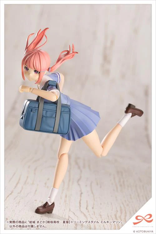 Sousai Shoujo Teien Touou High School Summer Clothes Madoka Yuki (Dreaming Style Milky Marine Ver.) 1/10 Scale Model Kit - Image 7