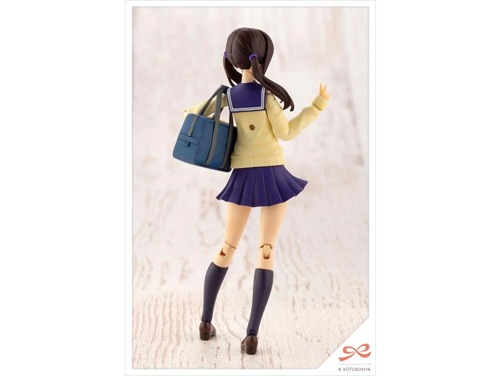 Sousai Shoujo Teien Touou High School Winter Clothes Madoka Yuki 1/10 Scale Model Kit - Image 10