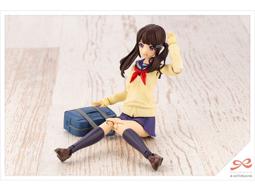 Sousai Shoujo Teien Touou High School Winter Clothes Madoka Yuki 1/10 Scale Model Kit - Image 12