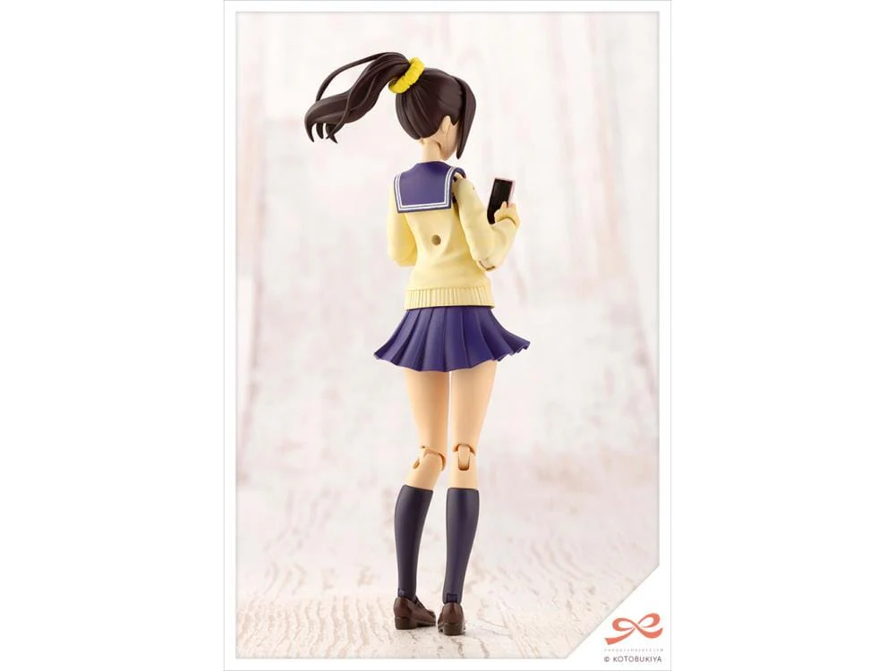 Sousai Shoujo Teien Touou High School Winter Clothes Madoka Yuki 1/10 Scale Model Kit - Image 7