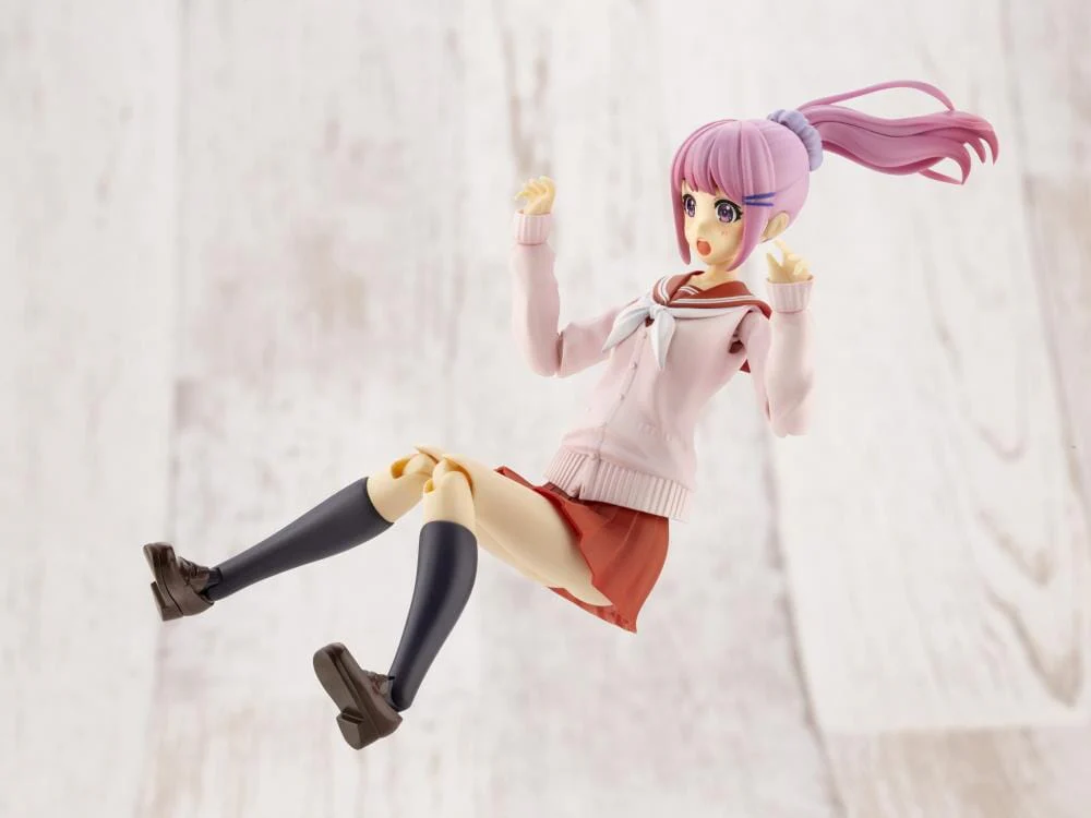 Sousai Shoujo Teien Touou High School Winter Clothes Yuki Madoka (Dreaming Style Fresh Berry Ver.) 1/10 Scale Model Kit - Image 8