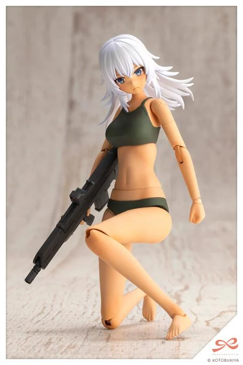 Sousai Shoujo Teien Training Wolf 1/10 Scale Model Kit - Image 10