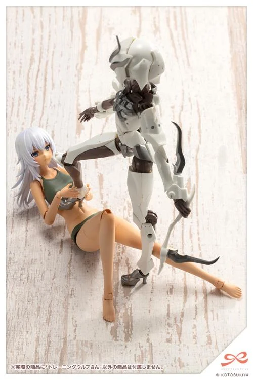 Sousai Shoujo Teien Training Wolf 1/10 Scale Model Kit - Image 13