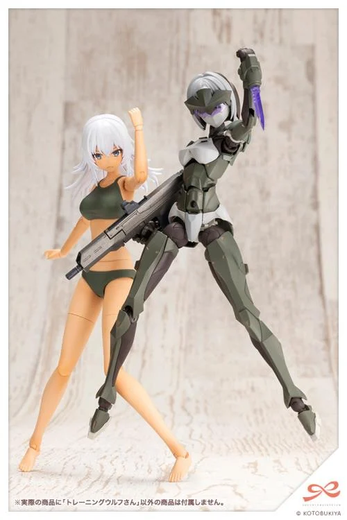 Sousai Shoujo Teien Training Wolf 1/10 Scale Model Kit - Image 14