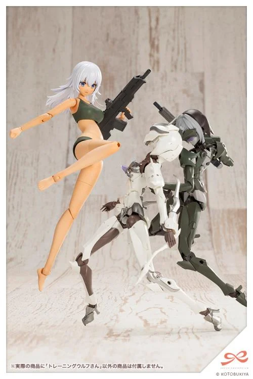 Sousai Shoujo Teien Training Wolf 1/10 Scale Model Kit - Image 15