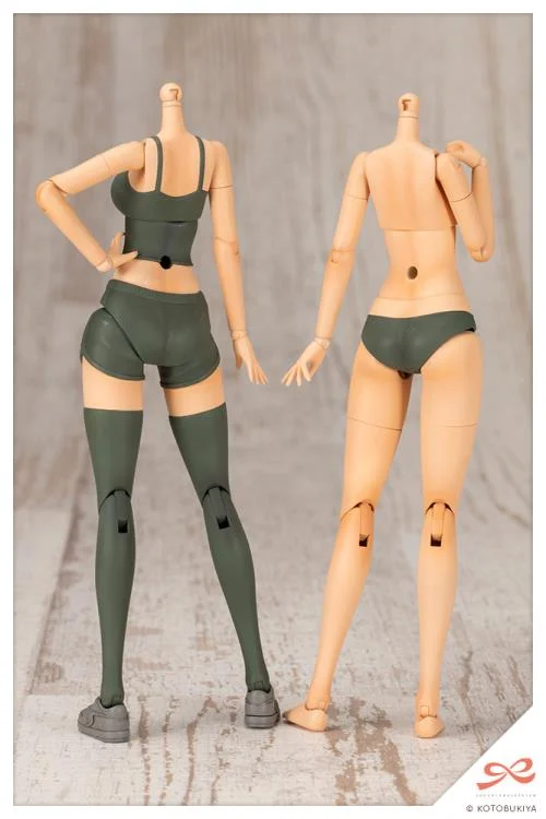 Sousai Shoujo Teien Training Wolf 1/10 Scale Model Kit - Image 6