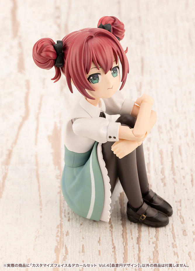 Sousai Shoujo Teien Vol. 4 Customized Face & Decal 1/10 Scale Set - Image 5
