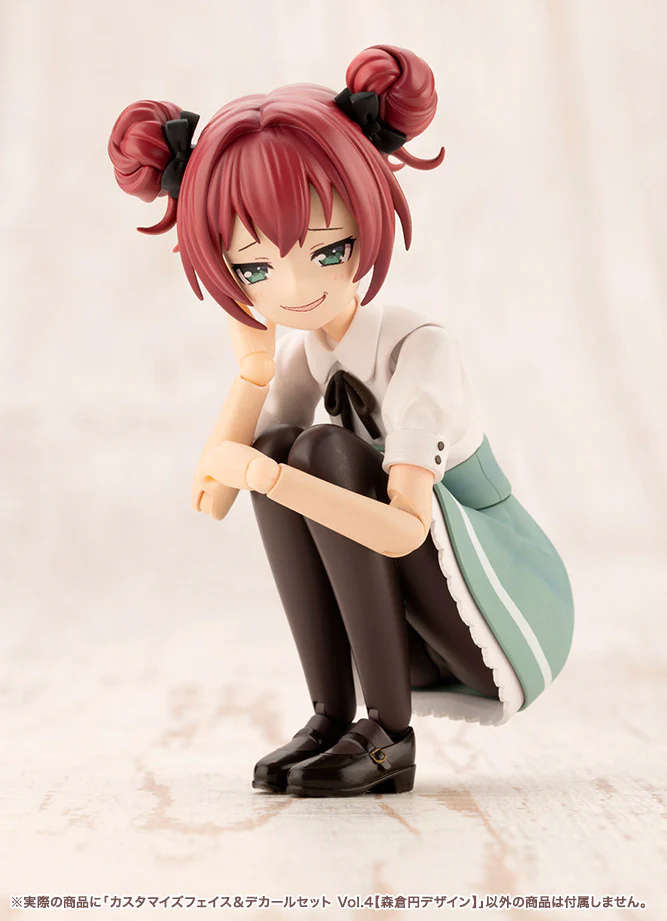 Sousai Shoujo Teien Vol. 4 Customized Face & Decal 1/10 Scale Set - Image 6