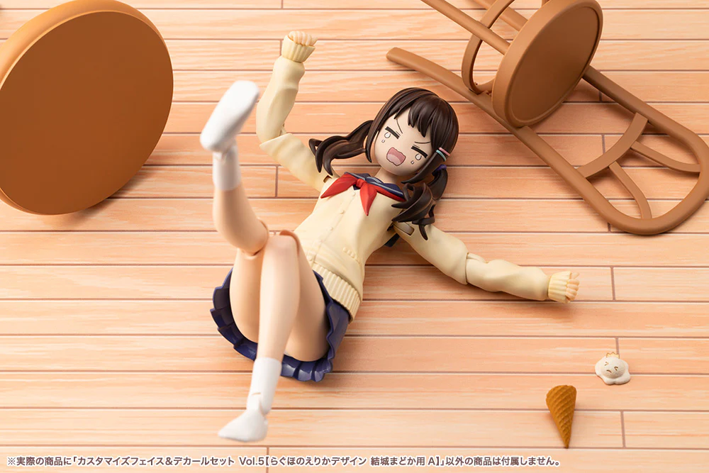 Sousai Shoujo Teien Vol. 5 Customized Face & Decal 1/10 Scale Set - Image 10